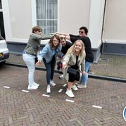 36) Citygame Levend Ganzenbord met begeleiding op afstand  (Eigen locatie)