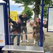 39) Citygame Levend Ganzenbord met begeleiding op afstand  (Eigen locatie)