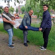 42) Citygame Levend Ganzenbord met begeleiding op afstand  (Eigen locatie)