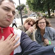 45) Citygame Levend Ganzenbord met begeleiding op afstand  (Eigen locatie)