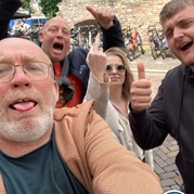 52) Citygame Levend Ganzenbord met begeleiding op afstand  (Eigen locatie)