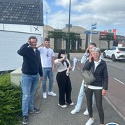 101) Jachtseizoen / begeleiding op afstand  (Eigen locatie)