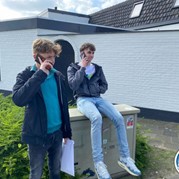 106) Jachtseizoen / begeleiding op afstand  (Eigen locatie)