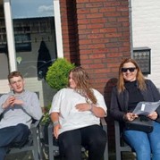 128) Jachtseizoen / begeleiding op afstand  (Eigen locatie)