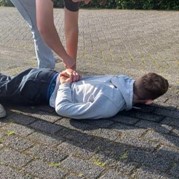 130) Jachtseizoen / begeleiding op afstand  (Eigen locatie)