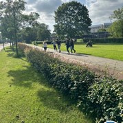 132) Jachtseizoen / begeleiding op afstand  (Eigen locatie)