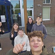 138) Jachtseizoen / begeleiding op afstand  (Eigen locatie)