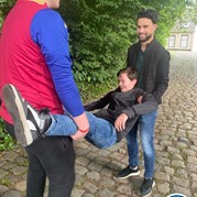 32) Jachtseizoen / begeleiding op afstand  (Eigen locatie)