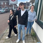 56) Jachtseizoen / begeleiding op afstand  (Eigen locatie)