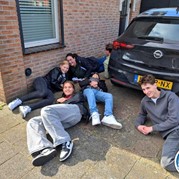 87) Jachtseizoen / begeleiding op afstand  (Eigen locatie)