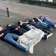 91) Jachtseizoen / begeleiding op afstand  (Eigen locatie)