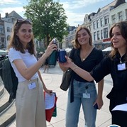 109) Wie ontdekt de Verrader? (zonder horeca) *  (Eigen locatie)