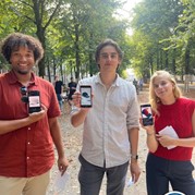 139) Wie ontdekt de Verrader? (zonder horeca) *  (Eigen locatie)