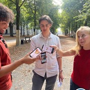 140) Wie ontdekt de Verrader? (zonder horeca) *  (Eigen locatie)