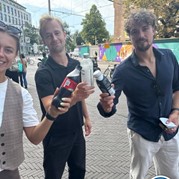 144) Wie ontdekt de Verrader? (zonder horeca) *  (Eigen locatie)