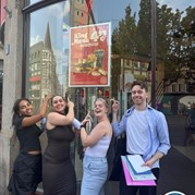 37) Wie ontdekt de Verrader? (zonder horeca) *  (Eigen locatie)