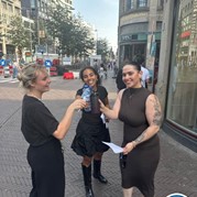 38) Wie ontdekt de Verrader? (zonder horeca) *  (Eigen locatie)