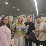 77) Wie ontdekt de Verrader? (zonder horeca) *  (Eigen locatie)