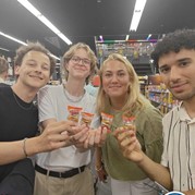 80) Wie ontdekt de Verrader? (zonder horeca) *  (Eigen locatie)