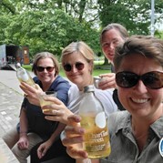 35) City Game ontstress de kip! met begeleiding op afstand  (Eigen locatie)