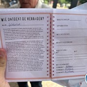 20) Wie ontdekt de Verrader met begeleiding op afstand  (Eigen locatie)