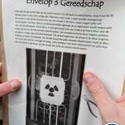 1) Secret Escape Game - Begeleiding op afstand  (Eigen locatie)