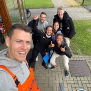 44) Jachtseizoen eigen locatie  (Eigen locatie)