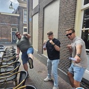 16) Maffia Citygame met begeleiding op afstand  (Eigen locatie)
