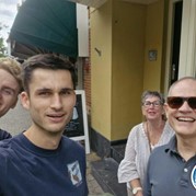 25) Maffia Citygame met begeleiding op afstand  (Eigen locatie)