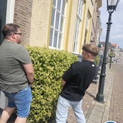 29) Maffia Citygame met begeleiding op afstand  (Eigen locatie)