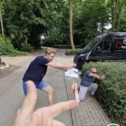 39) Maffia Citygame met begeleiding op afstand  (Eigen locatie)