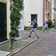 45) Maffia Citygame met begeleiding op afstand  (Eigen locatie)