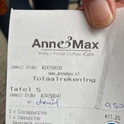 184) Crazy 88 (zonder horeca) *  (Eigen locatie)