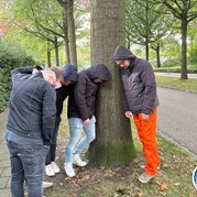 74) Jachtseizoen eigen locatie  (Eigen locatie)