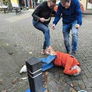 46) Hunted Eigen Locatie   (Eigen locatie)