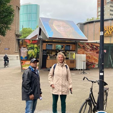 Wie ontdekt de Verrader met begeleiding op afstand  (Eigen locatie)