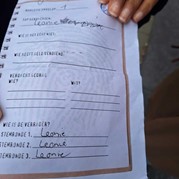 33) Wie ontdekt de Verrader met begeleiding op afstand  (Eigen locatie)