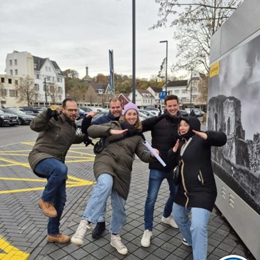 Cluedo met begeleiding op afstand  (Eigen locatie)