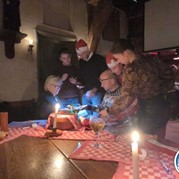 12) Escape Dinner Room Spel Christmas Edition  Delft