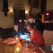 15) Escape Dinner Room Spel Christmas Edition  Delft