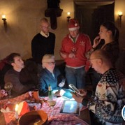 16) Escape Dinner Room Spel Christmas Edition  Delft