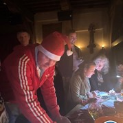 17) Escape Dinner Room Spel Christmas Edition  Delft