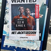 9) Hunted met begeleiding op afstand  (Eigen locatie)