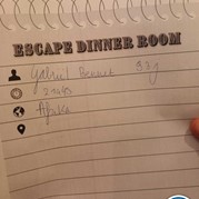 8) Escape Dinner Room Spel Aalst