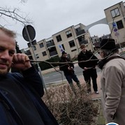 22) Maffia Stadsspel met begeleiding op afstand  (Eigen locatie)