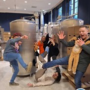 55) The Hangover (zonder horeca)  (Eigen locatie)