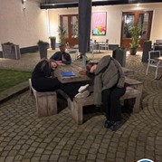 34) Hunted Eigen Locatie   (Eigen locatie)