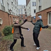 35) Cluedo met begeleiding op afstand  (Eigen locatie)