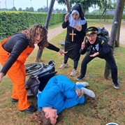 13) Jachtseizoen  (Eigen locatie)