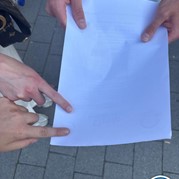 8) Cluedo met begeleiding op afstand  (Eigen locatie)